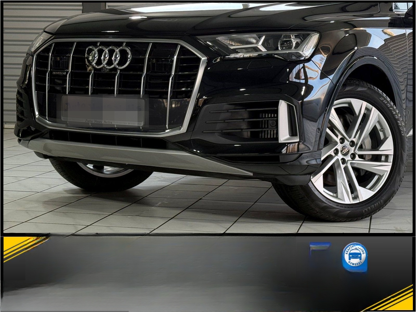 Audi Q7 55 TFSI Premium Plus AHK 7-Sitze ACC LED 3Z-K foto 25