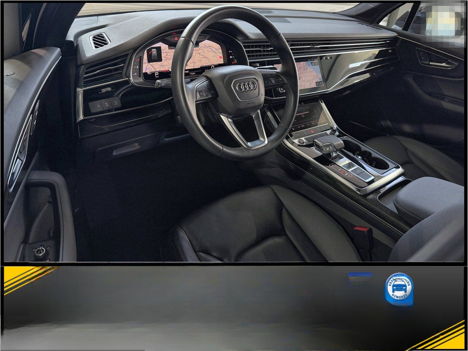 Audi Q7 55 TFSI Premium Plus AHK 7-Sitze ACC LED 3Z-K foto 8