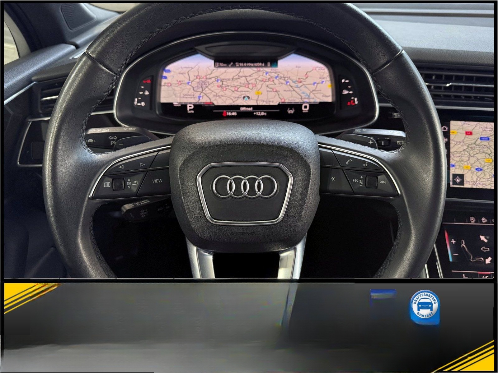 Audi Q7 55 TFSI Premium Plus AHK 7-Sitze ACC LED 3Z-K foto 10