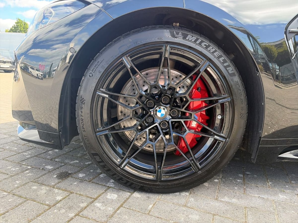 BMW M3 Competition Tour. M xDrive Carbon HK Sitzklim foto 12