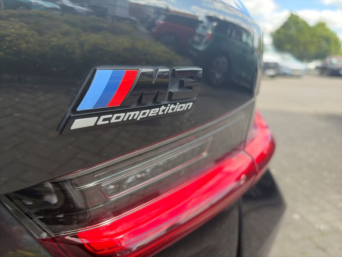 BMW M3 Competition Tour. M xDrive Carbon HK Sitzklim foto 15