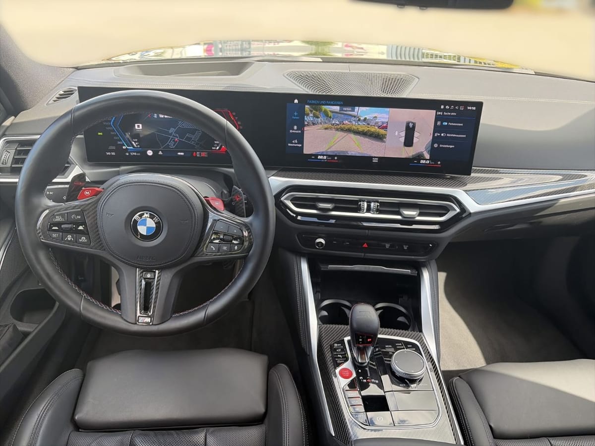 BMW M3 Competition Tour. M xDrive Carbon HK Sitzklim foto 6