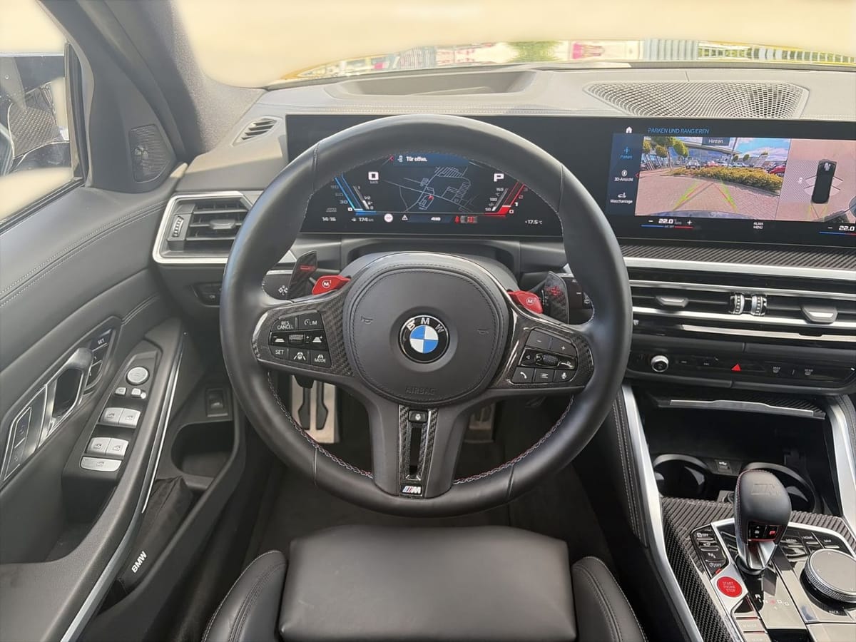 BMW M3 Competition Tour. M xDrive Carbon HK Sitzklim foto 7