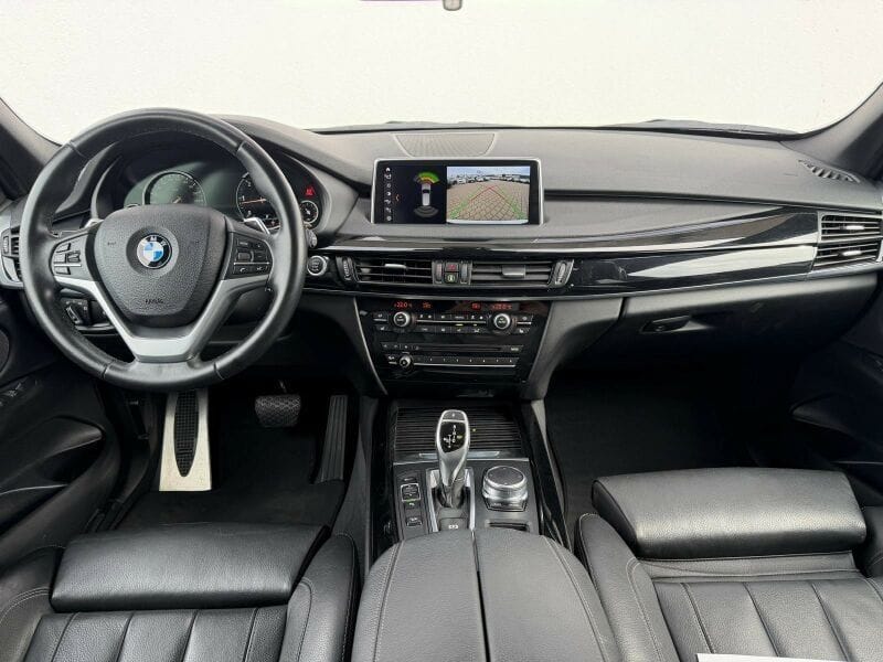 BMW X5 xDrive40d M Sport AHK LED Shz HuD H&K Memory foto 6