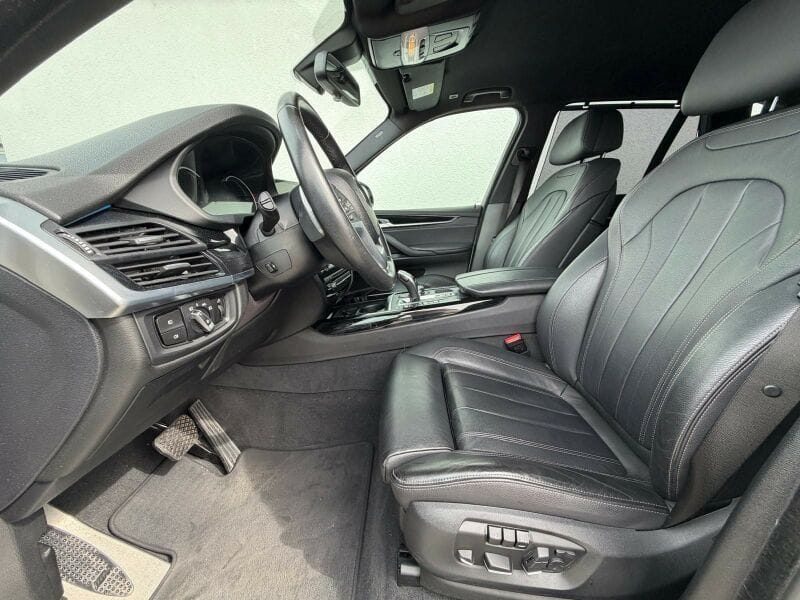 BMW X5 xDrive40d M Sport AHK LED Shz HuD H&K Memory foto 7