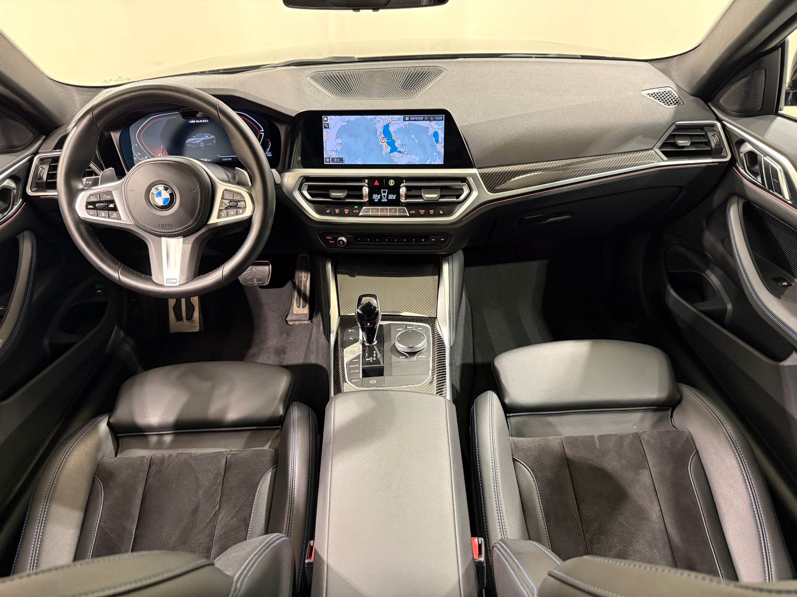 BMW M440i xDrive Coupé Pro ACC RFK HUD HiFi Memory foto 11