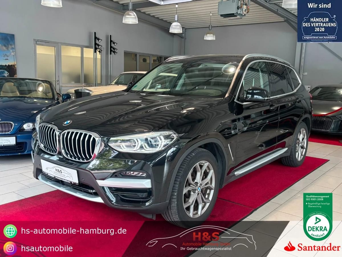 BMW X3 xDrive 30 d xLine AHK NAVI Sitzheizung