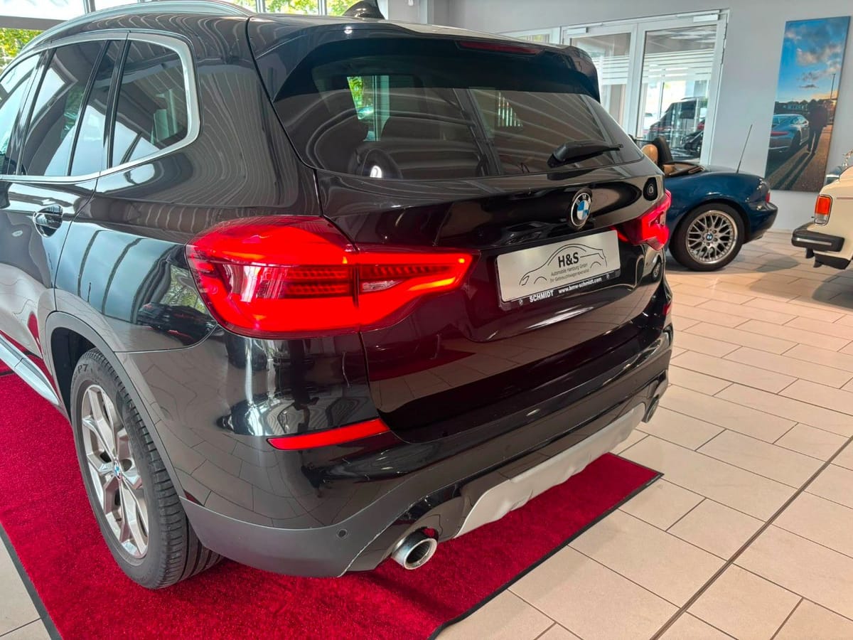 BMW X3 xDrive 30 d xLine AHK NAVI Sitzheizung foto 4