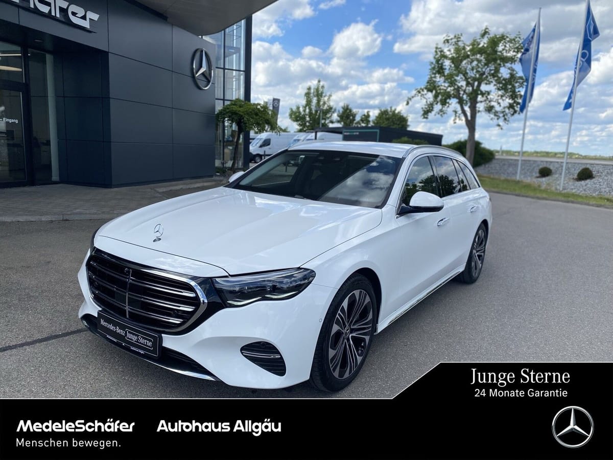 Mercedes-Benz E 300 T de EXCLUSIVE AHK Fahr-Assi D-Light 360° foto 1