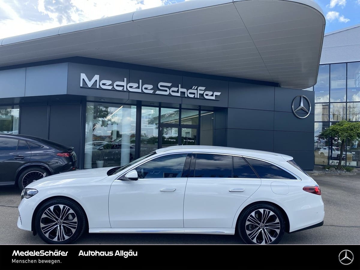Mercedes-Benz E 300 T de EXCLUSIVE AHK Fahr-Assi D-Light 360° foto 2