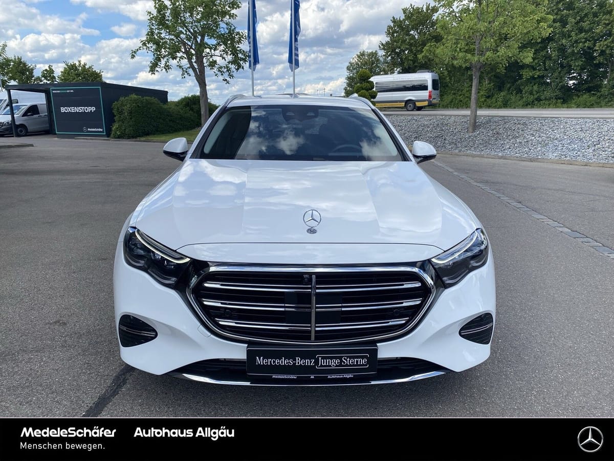 Mercedes-Benz E 300 T de EXCLUSIVE AHK Fahr-Assi D-Light 360° foto 11