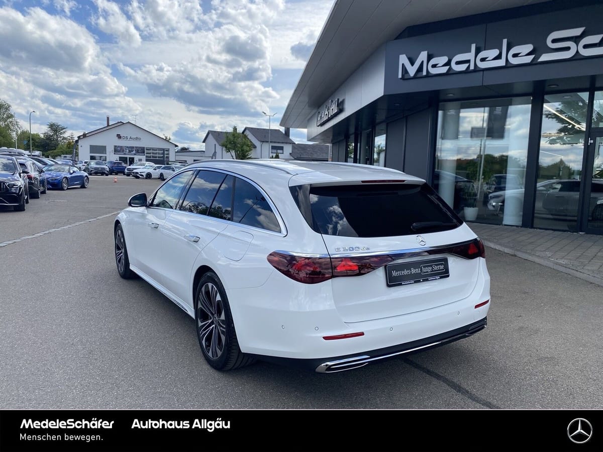 Mercedes-Benz E 300 T de EXCLUSIVE AHK Fahr-Assi D-Light 360° foto 3