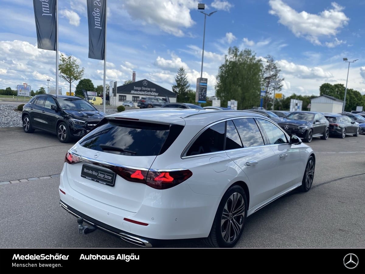 Mercedes-Benz E 300 T de EXCLUSIVE AHK Fahr-Assi D-Light 360° foto 8