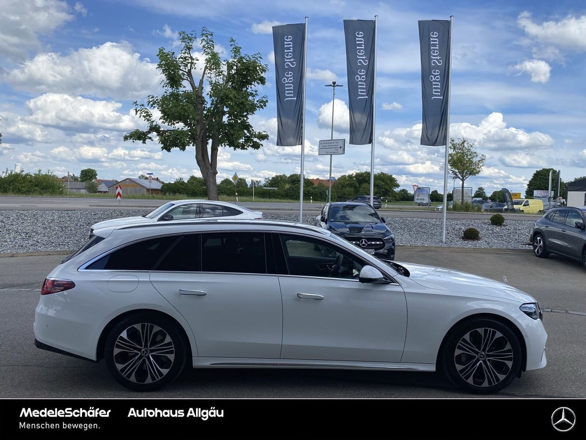 Mercedes-Benz E 300 T de EXCLUSIVE AHK Fahr-Assi D-Light 360° foto 9