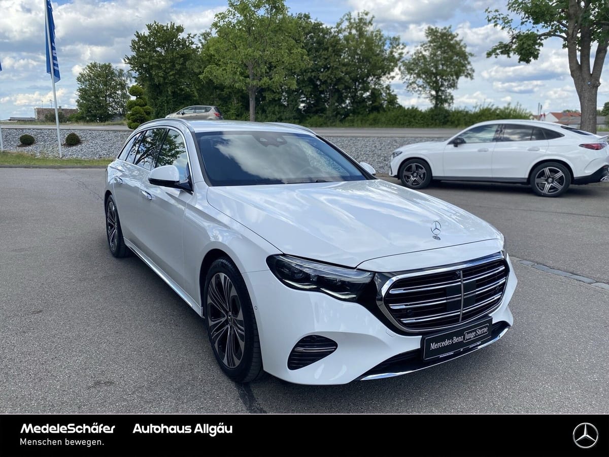 Mercedes-Benz E 300 T de EXCLUSIVE AHK Fahr-Assi D-Light 360° foto 10