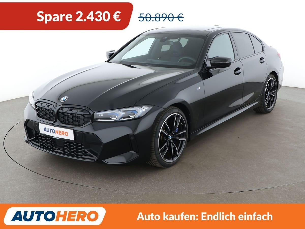 BMW M340d Mild-Hybrid xDrive Aut. NAVI CAM LED SHZ