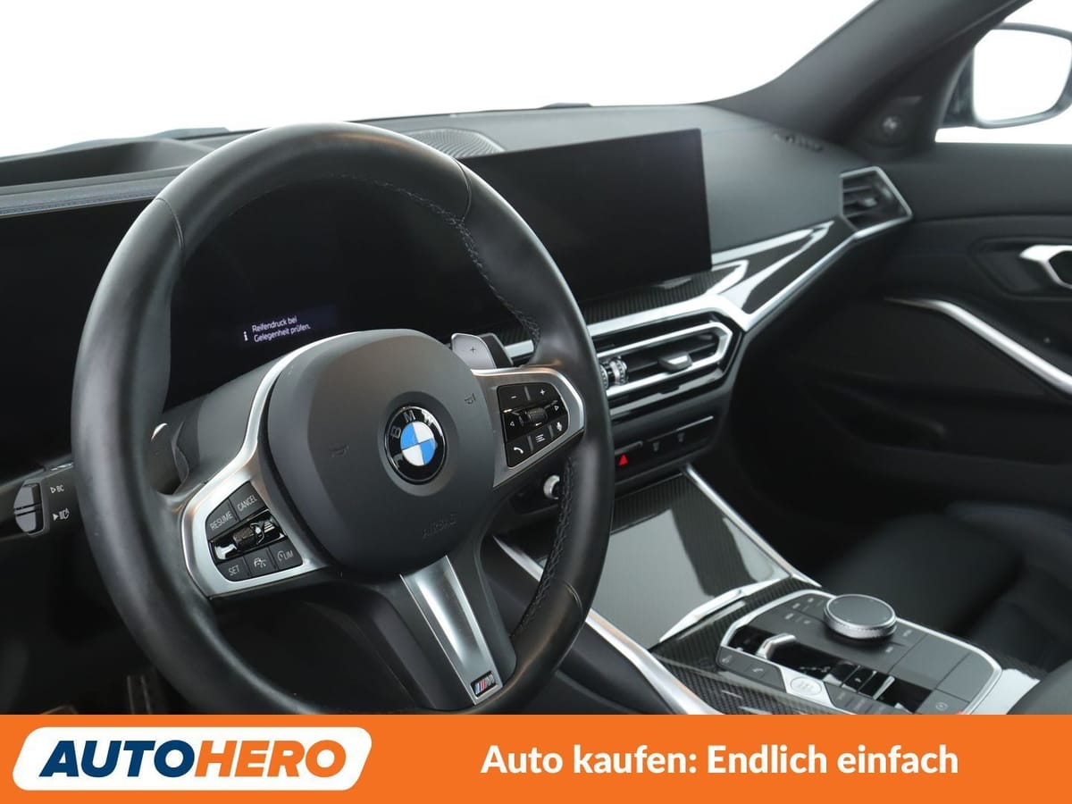 BMW M340d Mild-Hybrid xDrive Aut. NAVI CAM LED SHZ foto 11