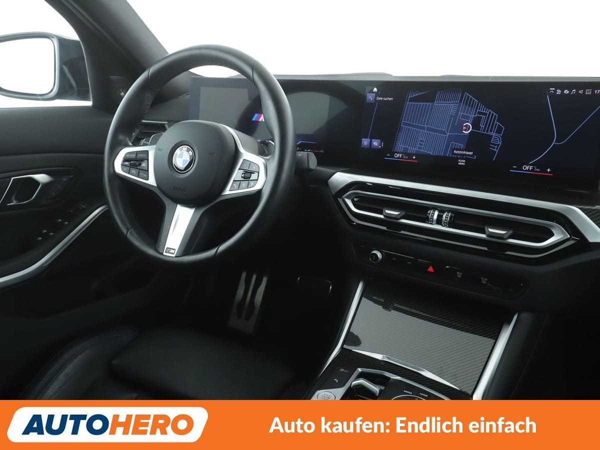 BMW M340d Mild-Hybrid xDrive Aut. NAVI CAM LED SHZ foto 13