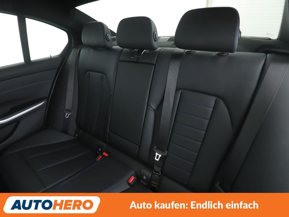 BMW M340d Mild-Hybrid xDrive Aut. NAVI CAM LED SHZ foto 14
