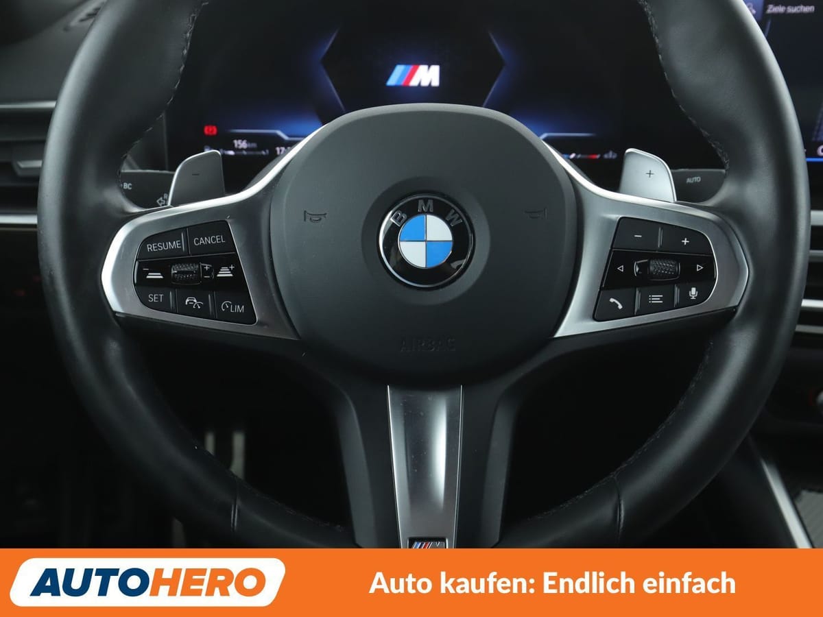 BMW M340d Mild-Hybrid xDrive Aut. NAVI CAM LED SHZ foto 19
