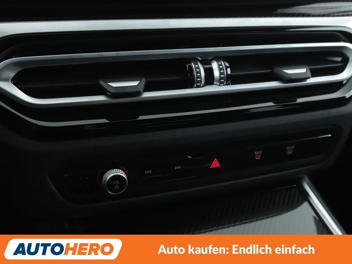 BMW M340d Mild-Hybrid xDrive Aut. NAVI CAM LED SHZ foto 24