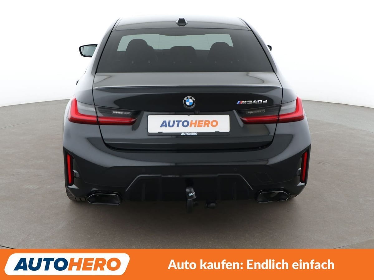 BMW M340d Mild-Hybrid xDrive Aut. NAVI CAM LED SHZ foto 5