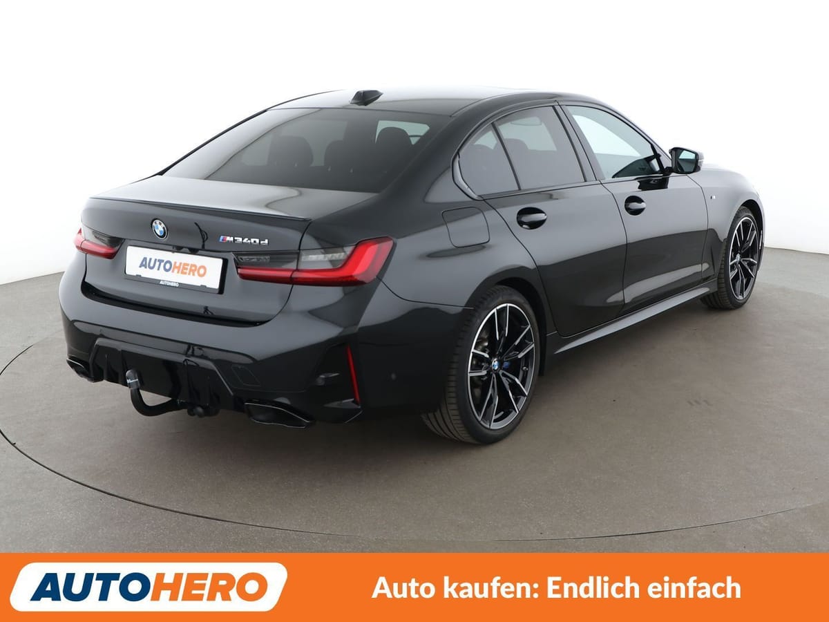 BMW M340d Mild-Hybrid xDrive Aut. NAVI CAM LED SHZ foto 6