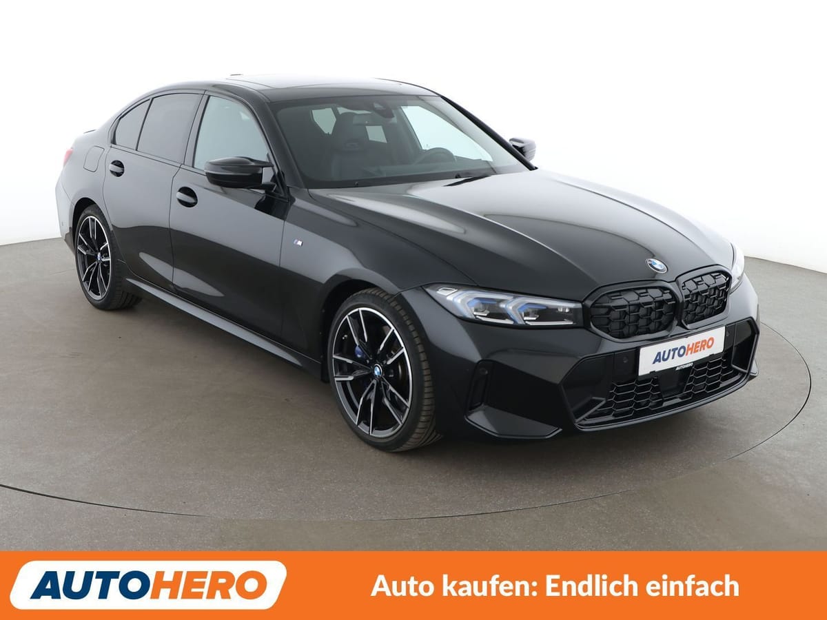BMW M340d Mild-Hybrid xDrive Aut. NAVI CAM LED SHZ foto 8