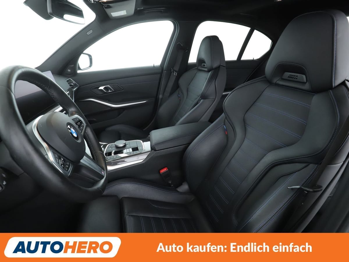 BMW M340d Mild-Hybrid xDrive Aut. NAVI CAM LED SHZ foto 10