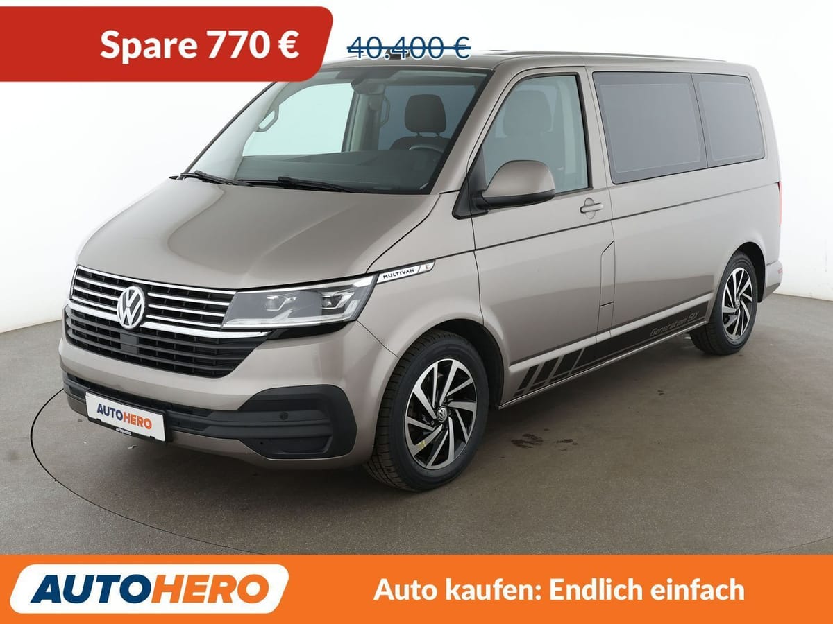 Volkswagen T6 Multivan 2.0 TDI Comfortline FWD Aut. LED PDC