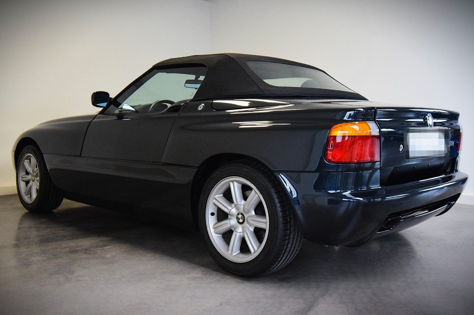 BMW Z1, Unfallfrei, H-Zulassung, EZ: Spanien foto 3