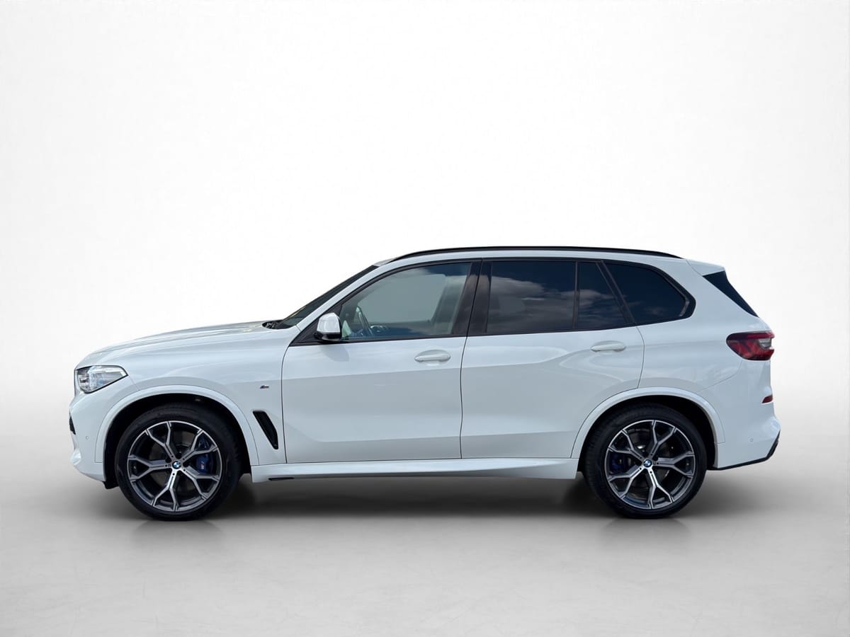 BMW X5 xDrive 40 d M Sport AHK Leder 21 Shadow foto 3