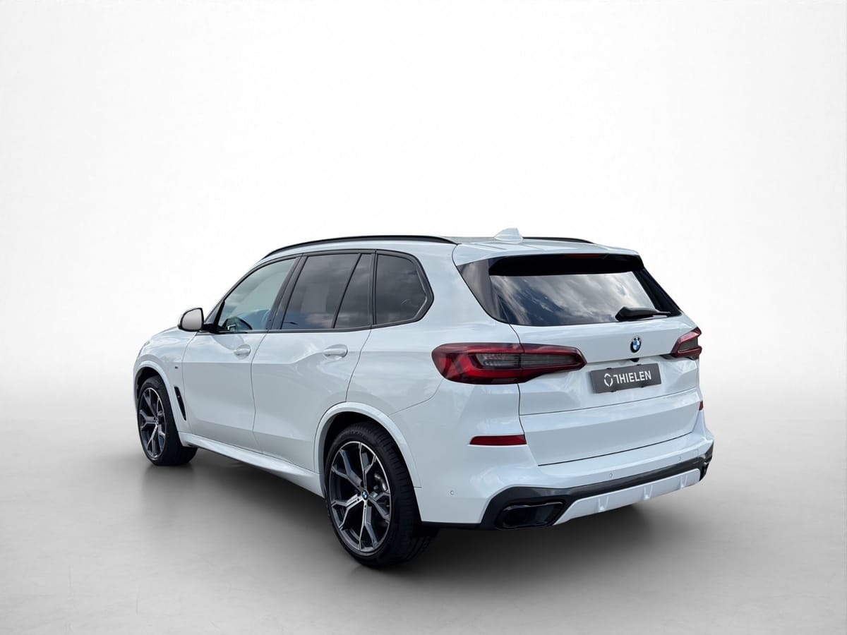 BMW X5 xDrive 40 d M Sport AHK Leder 21 Shadow foto 4