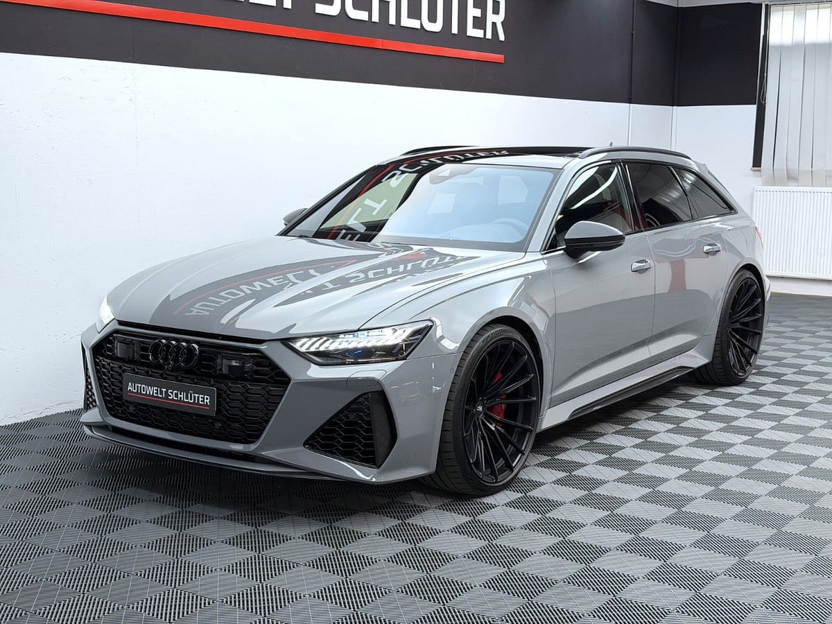 Audi RS6 Avant 4.0 TFSI quattro*BTM*1010PS*Pano*2.Hd*