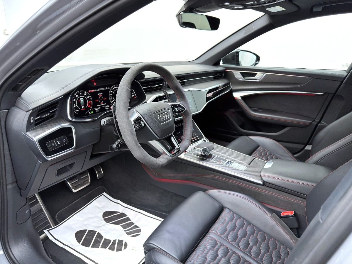 Audi RS6 Avant 4.0 TFSI quattro*BTM*1010PS*Pano*2.Hd* foto 12