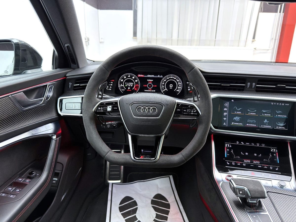 Audi RS6 Avant 4.0 TFSI quattro*BTM*1010PS*Pano*2.Hd* foto 20