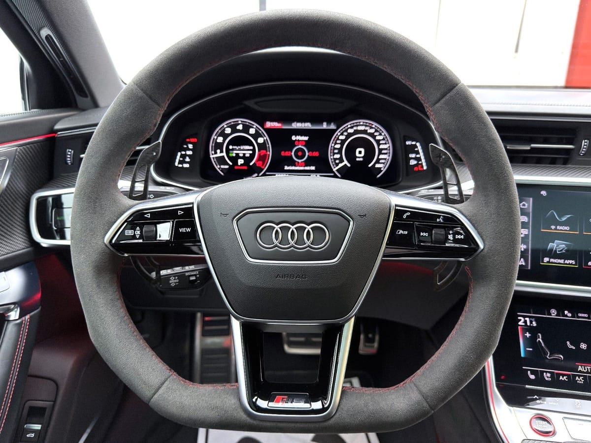 Audi RS6 Avant 4.0 TFSI quattro*BTM*1010PS*Pano*2.Hd* foto 21