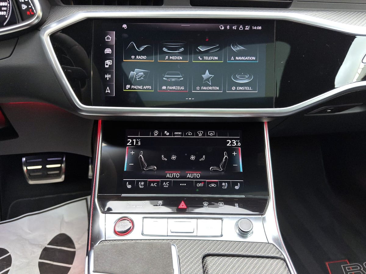 Audi RS6 Avant 4.0 TFSI quattro*BTM*1010PS*Pano*2.Hd* foto 23