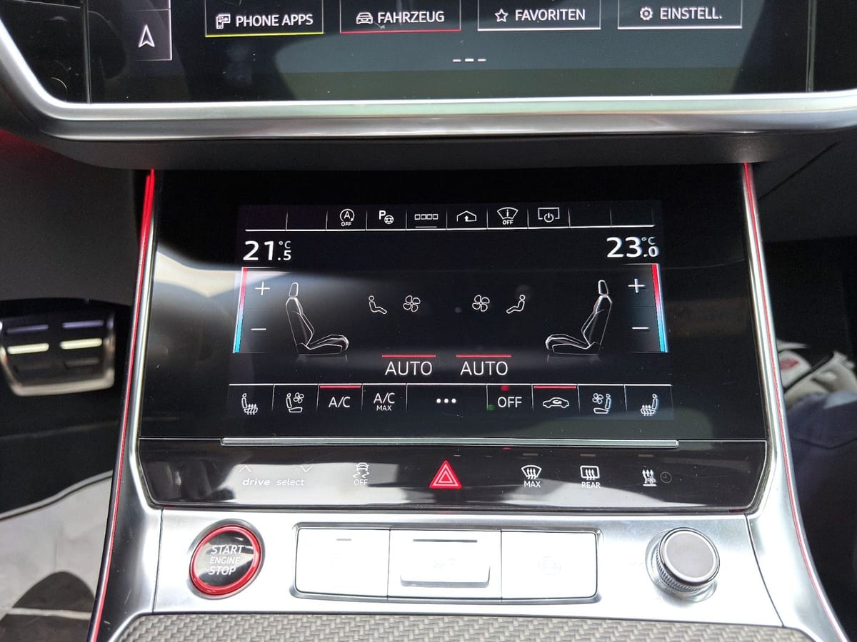 Audi RS6 Avant 4.0 TFSI quattro*BTM*1010PS*Pano*2.Hd* foto 25