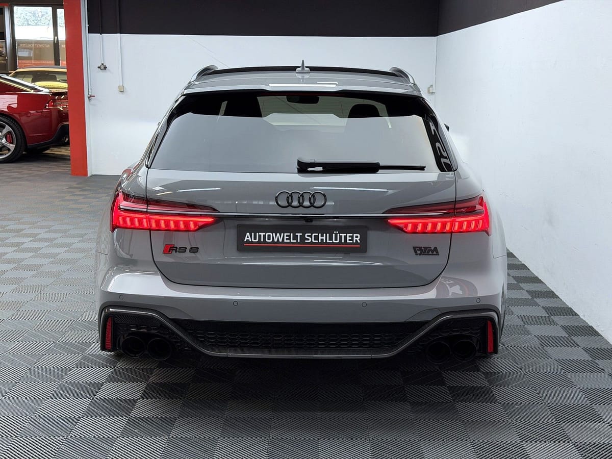 Audi RS6 Avant 4.0 TFSI quattro*BTM*1010PS*Pano*2.Hd* foto 4