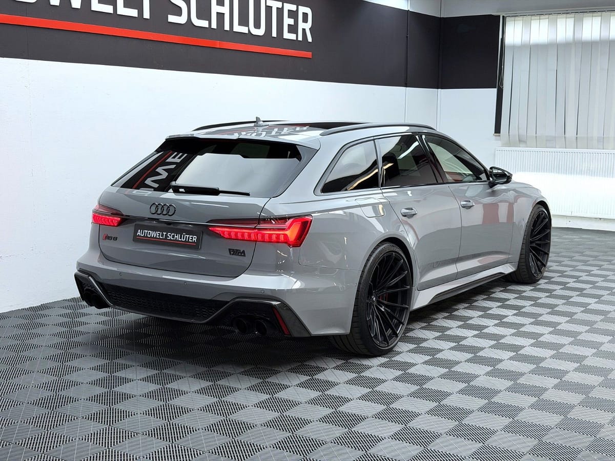 Audi RS6 Avant 4.0 TFSI quattro*BTM*1010PS*Pano*2.Hd* foto 5