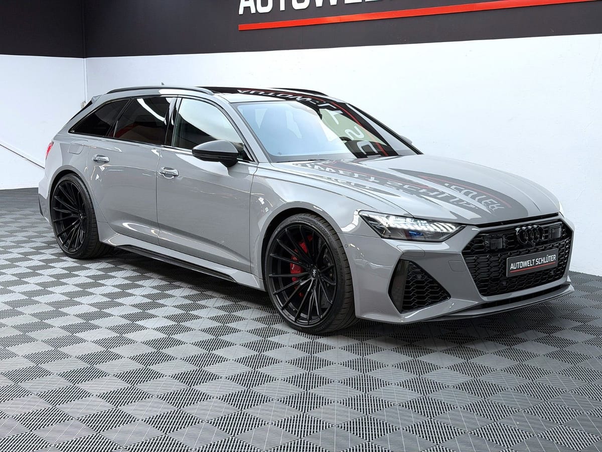 Audi RS6 Avant 4.0 TFSI quattro*BTM*1010PS*Pano*2.Hd* foto 7