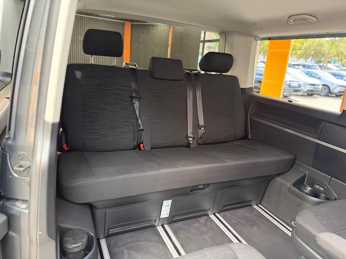 Volkswagen T6.1 Multivan Comfortline 2.0 TDI KAM AHK LED foto 15