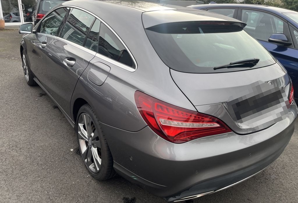 Mercedes-Benz CLA Shooting Brake 220 4Matic 7G-DCT, Kamera foto 6