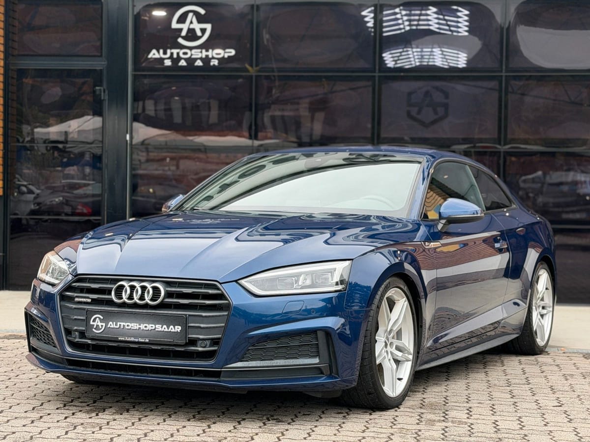 Audi A5 Coupe quattro sport S-Line