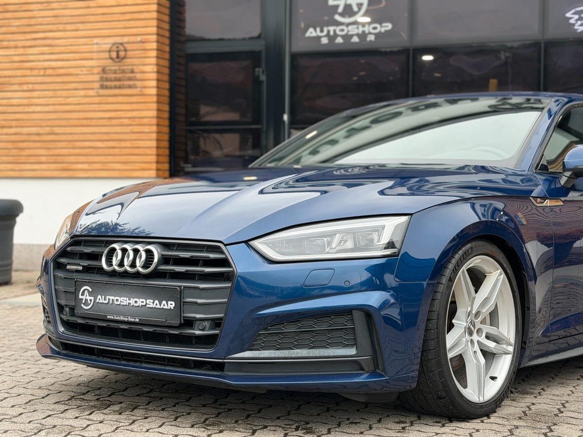 Audi A5 Coupe quattro sport S-Line foto 2