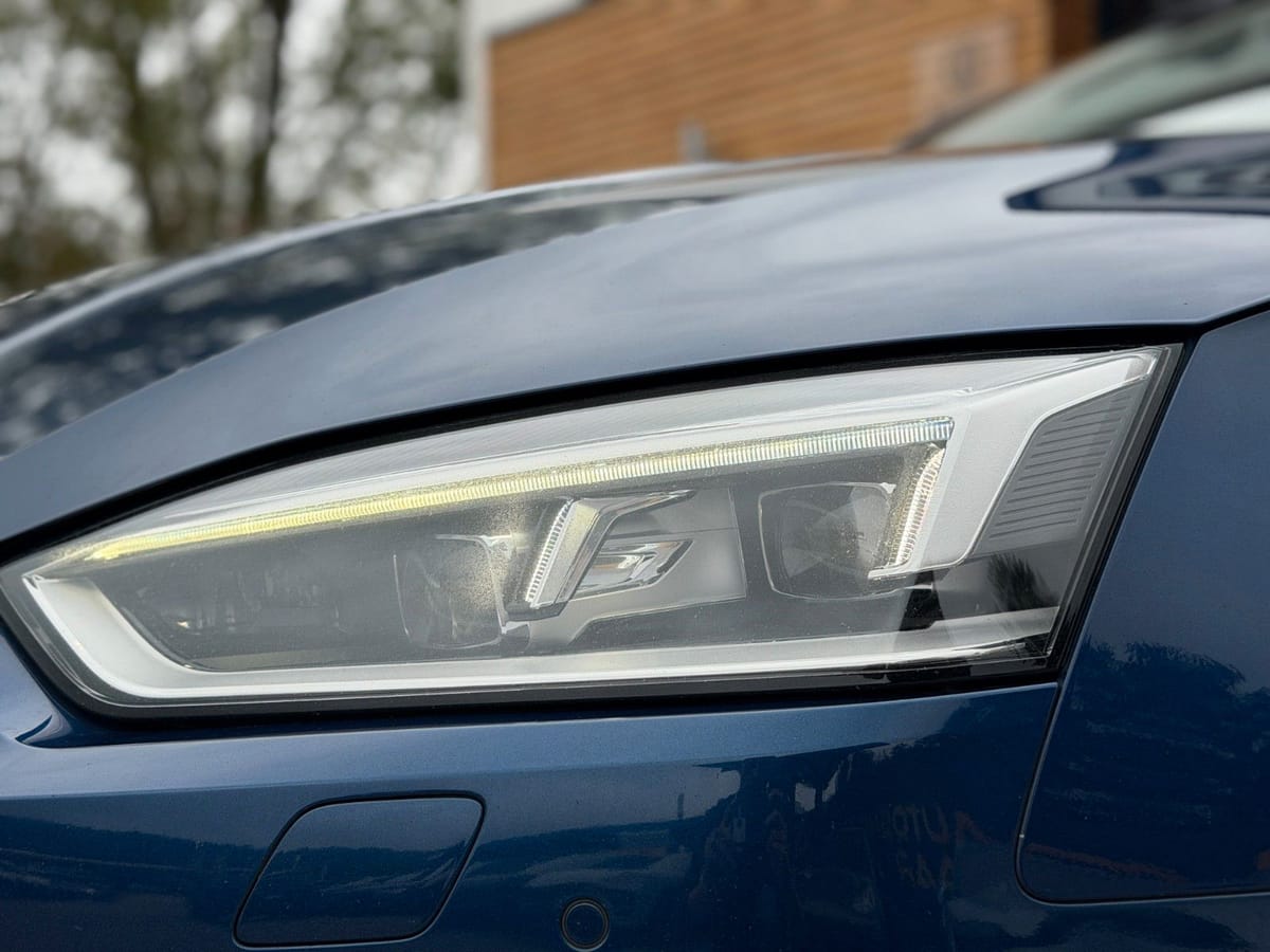 Audi A5 Coupe quattro sport S-Line foto 11