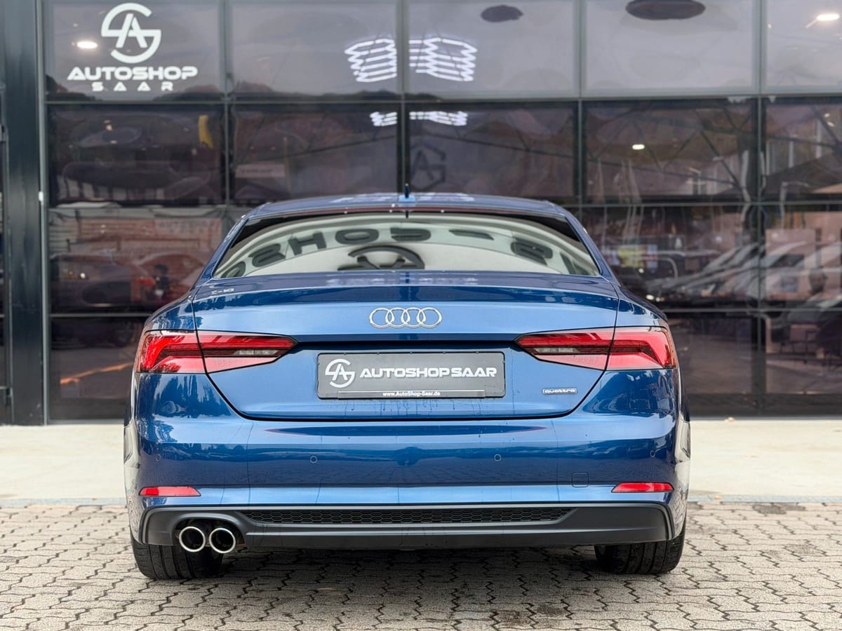 Audi A5 Coupe quattro sport S-Line foto 13