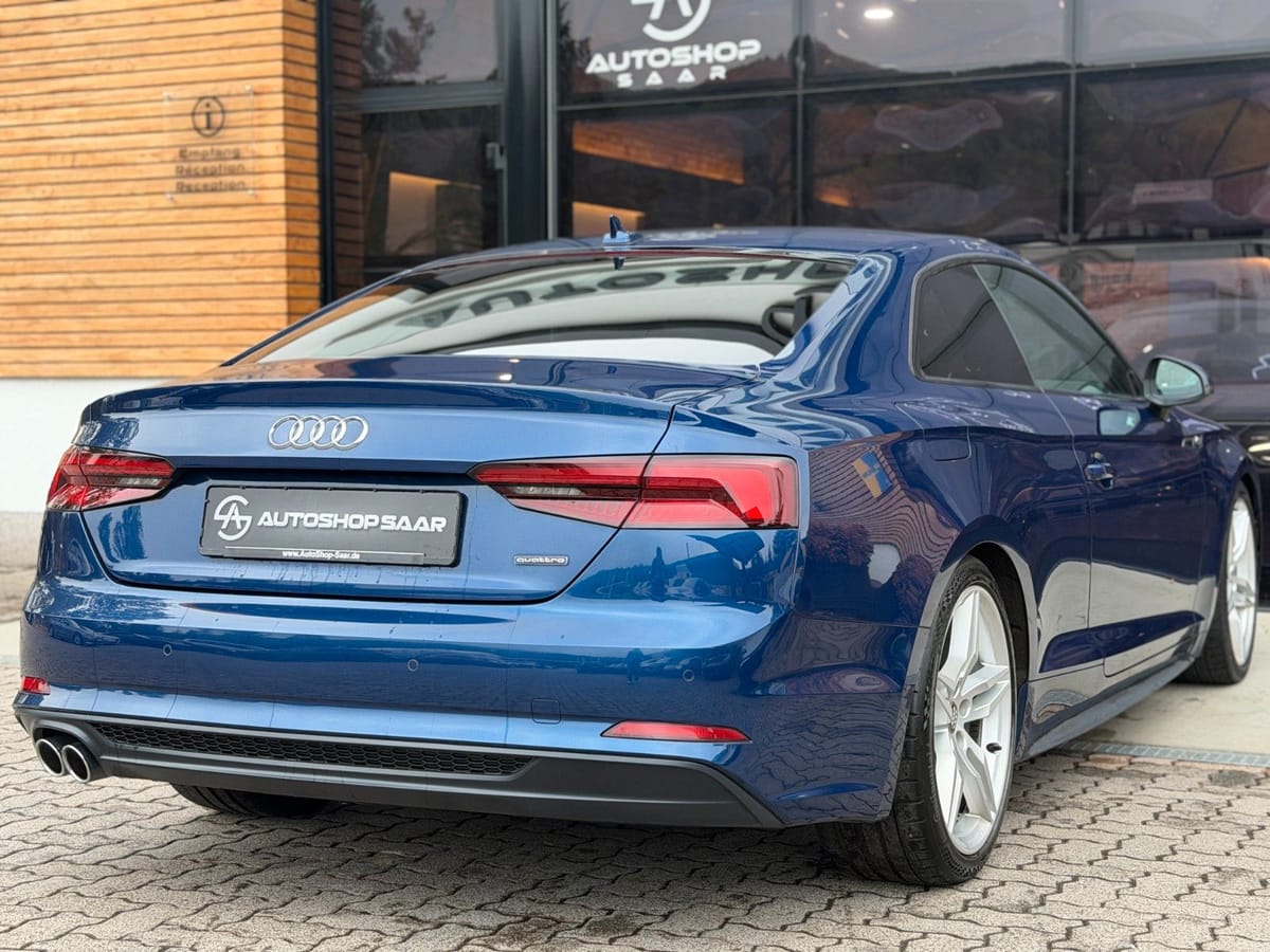 Audi A5 Coupe quattro sport S-Line foto 14