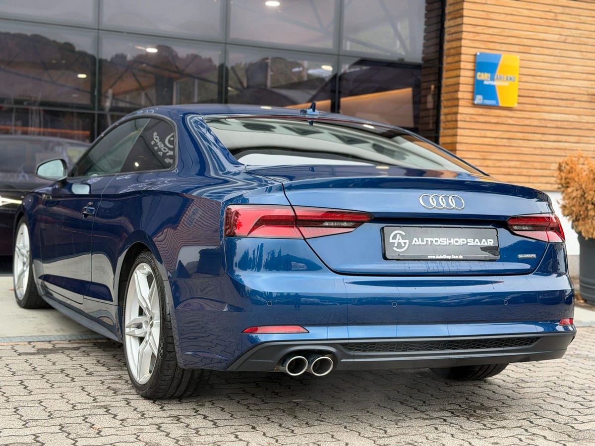 Audi A5 Coupe quattro sport S-Line foto 15